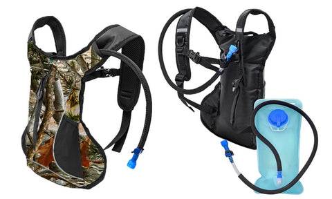 Hydration Pro Camping & Hiking Trail Water Backpack - Random Color