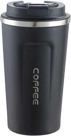 Double Wall Stainless Steel Vacuum Mug with LED Temperature Display