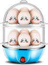 14 Egg Electric Rapid Egg Steam Bun Cooker