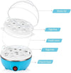 14 Egg Electric Rapid Egg Steam Bun Cooker