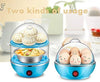 14 Egg Electric Rapid Egg Steam Bun Cooker