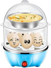 14 Egg Electric Rapid Egg Steam Bun Cooker