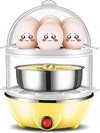 14 Egg Electric Rapid Egg Steam Bun Cooker