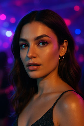 WHEN PENCIL MET GEL – All-Day Long Wear Eyeliner | Shade: Fig Shimmer (Dark Purple)