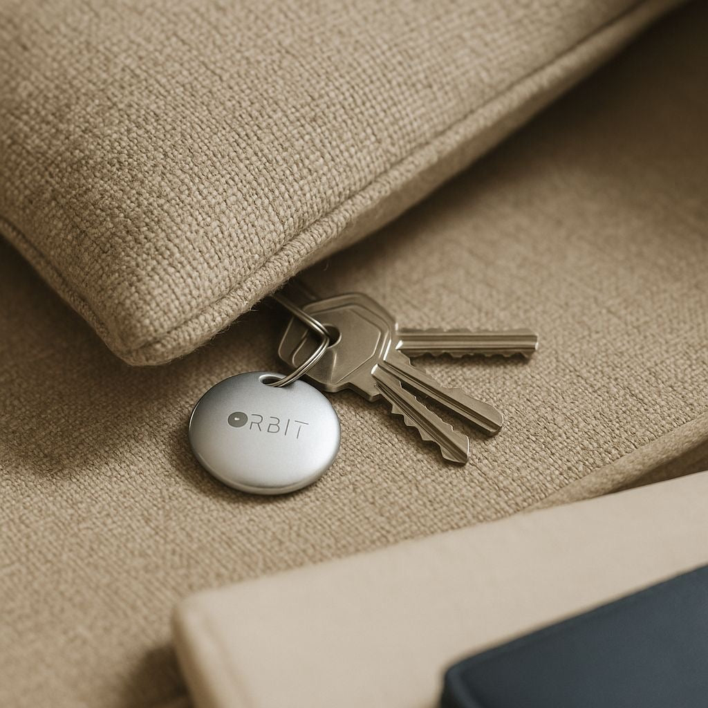 Orbit Bluetooth Key Finder ORB427– Smart Tracker for Keys, Wallet, Bag