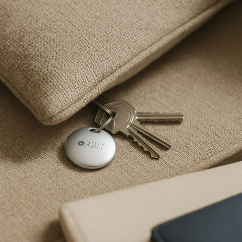 Orbit Bluetooth Key Finder ORB427– Smart Tracker for Keys, Wallet, Bags & More