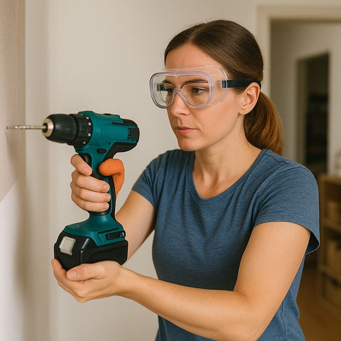 All Purpose Safety Goggles – Anti-Fog, Dustproof, Full Eye Protection