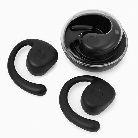 Mini AI Translator Earphones for Travel and Language Learning