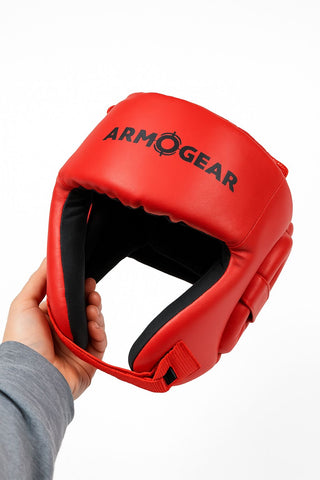 Armogear 2-Pack Boxing Headgear – Impact-Resistant Safety Helmets for Kids & Adults – Adjustable Fit, Padded Protection, Training & Sparring Gear