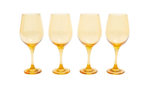 Epure Glass Cups Serverware Collection - Set of 4