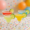 EPURE Misket “Firenze” Margarita 10 oz. Glass Cups Set (Set of 4)