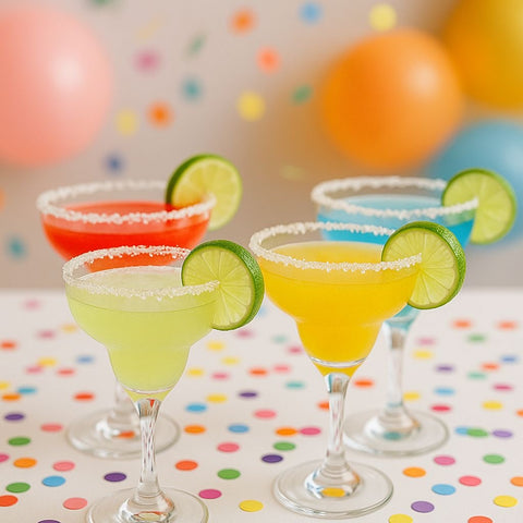 Epure Glass Cups Serverware Collection - Set of 4