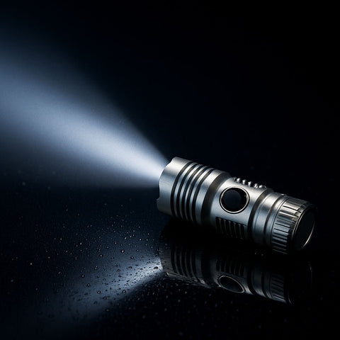 Riot Light Tactical Flashlight – 1400 Lumens, 5 Modes, USB Rechargeable