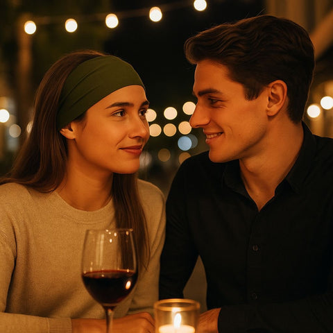 Unisex Sweat-Wicking Headbands – 2 Pack (Random Surprise Colors)