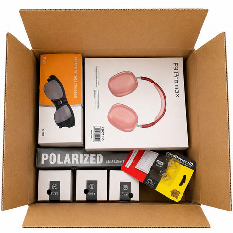 Mystery Electronics & Accessories Box