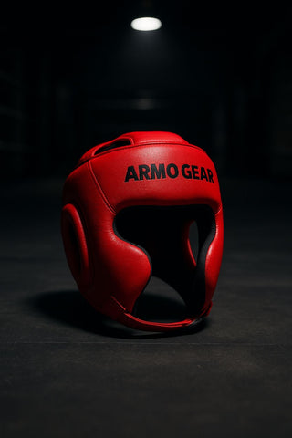 Armogear 2-Pack Boxing Headgear – Impact-Resistant Safety Helmets for Kids & Adults – Adjustable Fit, Padded Protection, Training & Sparring Gear