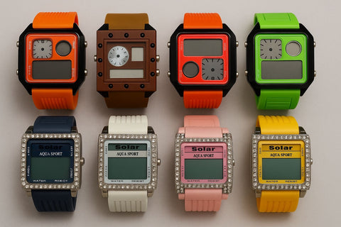 Digital Sports Watch – Surprise Color