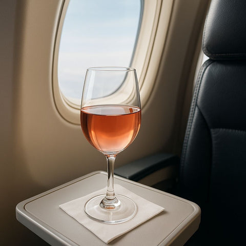 Epure Glassware – Superior 16.5oz Amber Wine Glasses Set of 4