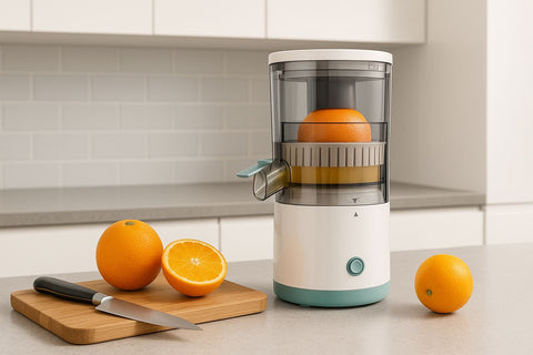 Fresh Morning Citrus Juicer – Compact Design for Everyday Healthy Living