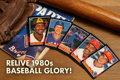 1985 Donruss Baseball Cards – Surprise 10 Pack Vintage Lot Random MLB Players Original 80s Collection