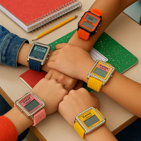 Digital Sports Watch – Surprise Color
