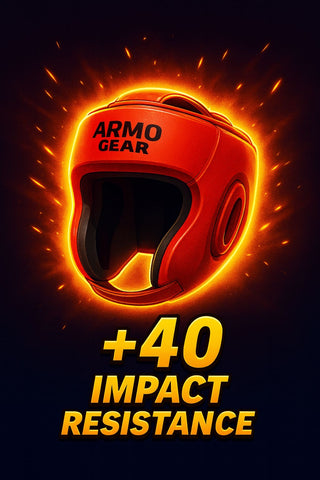 Armogear 2-Pack Boxing Headgear – Impact-Resistant Safety Helmets for Kids & Adults – Adjustable Fit, Padded Protection, Training & Sparring Gear