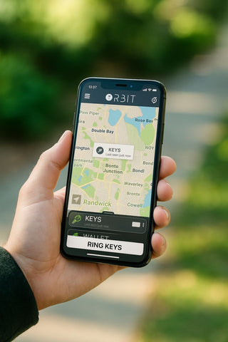 Orbit Bluetooth Key Finder ORB427– Smart Tracker for Keys, Wallet, Bags & More