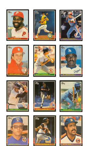 1985 Donruss Baseball Cards – Surprise 10 Pack Vintage Lot Random MLB Players Original 80s Collection