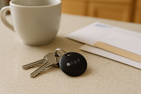 Orbit Bluetooth Key Finder ORB427– Smart Tracker for Keys, Wallet, Bags & More