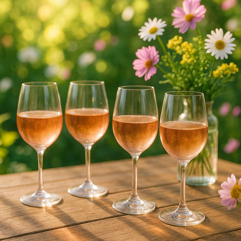 Epure Glass Cups Serverware Collection - Set of 4