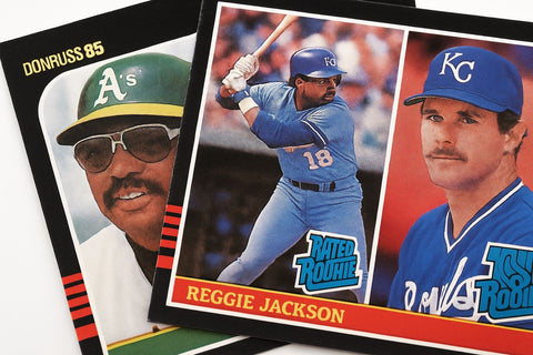 1985 Donruss Baseball Cards – Surprise 10 Pack Vintage Lot Random MLB Players Original 80s Collection