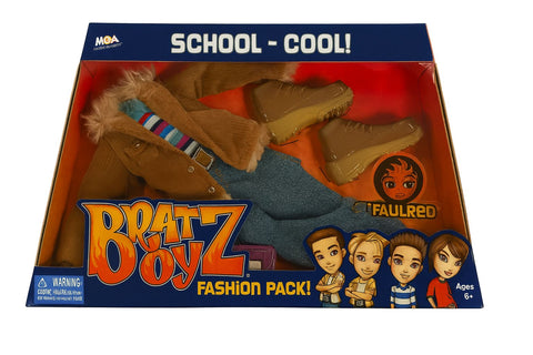 Bratz Boyz Fashion Pack – Complete 6-Pack Collector’s Edition with Outfits & Shoes