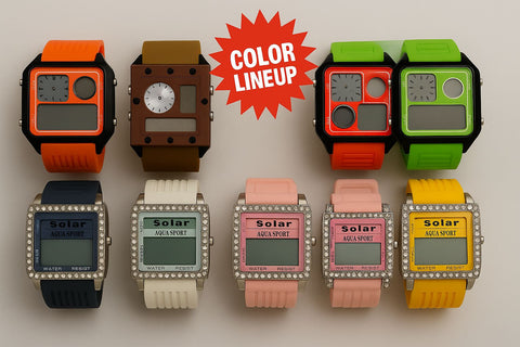 Digital Sports Watch – Surprise Color
