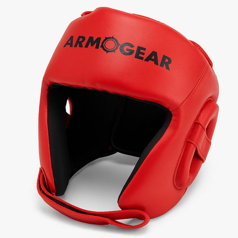 Armogear 2-Pack Boxing Headgear – Impact-Resistant Safety Helmets for Kids & Adults – Adjustable Fit, Padded Protection, Training & Sparring Gear