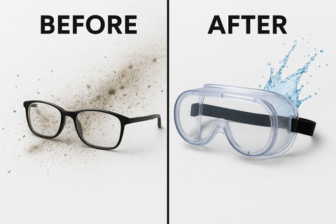All Purpose Safety Goggles – Anti-Fog, Dustproof, Full Eye Protection