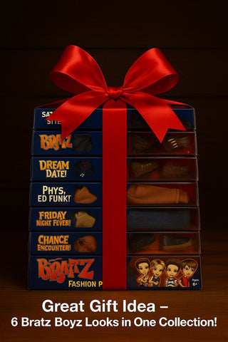 Bratz Boyz Fashion Pack – Complete 6-Pack Collector’s Edition with Outfits & Shoes