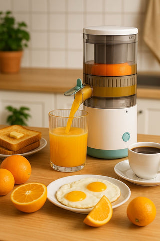 Fresh Morning Citrus Juicer – Compact Design for Everyday Healthy Living