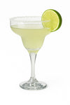 EPURE Misket “Firenze” Margarita 10 oz. Glass Cups Set (Set of 4)
