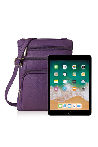 Genuine Leather Crossbody Purse Bag