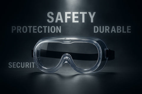 All Purpose Safety Goggles – Anti-Fog, Dustproof, Full Eye Protection