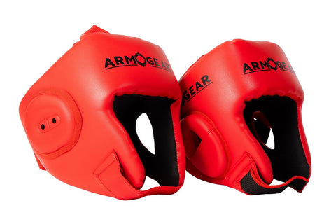 Armogear 2-Pack Boxing Headgear – Impact-Resistant Safety Helmets for Kids & Adults – Adjustable Fit, Padded Protection, Training & Sparring Gear