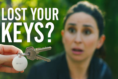 Orbit Bluetooth Key Finder ORB427– Smart Tracker for Keys, Wallet, Bags & More