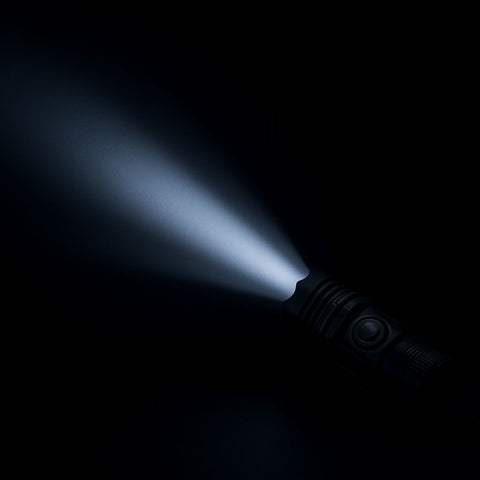Riot Light Tactical Flashlight – 1400 Lumens, 5 Modes, USB Rechargeable