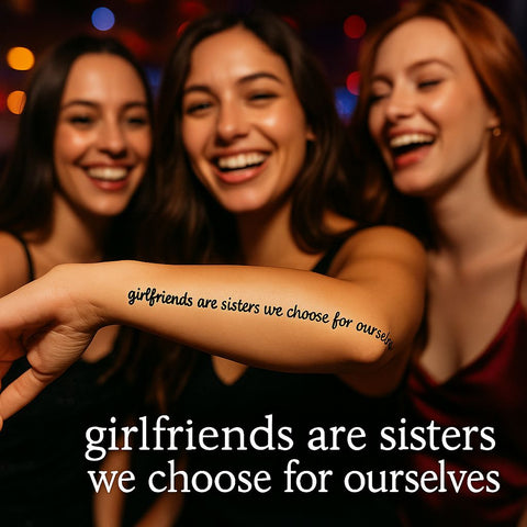Silver Plated Girlfriends Cuff Bracelet