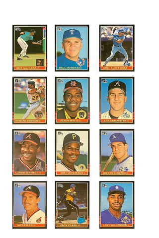 1985 Donruss Baseball Cards – Surprise 10 Pack Vintage Lot Random MLB Players Original 80s Collection