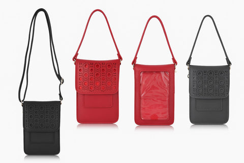 Cellphone Crossbody Touch-Screen Unisex Purse Wallet