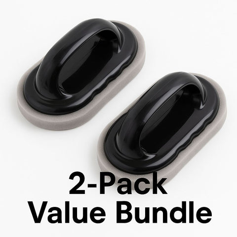 2-Pack Magic Strong Cleaning Brush with Handle – Heavy-Duty Scrubber for Kitchen, Bathroom & More