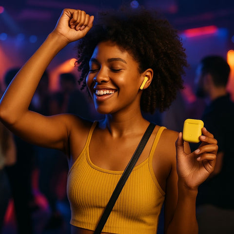 Wireless Bluetooth Earbuds – Style Meets Performance