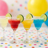EPURE Misket “Firenze” Margarita 10 oz. Glass Cups Set (Set of 4)