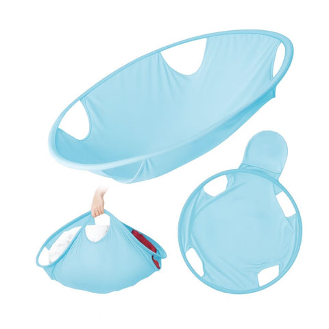 Collapsible Turtle Easy Carry Laundry Hamper